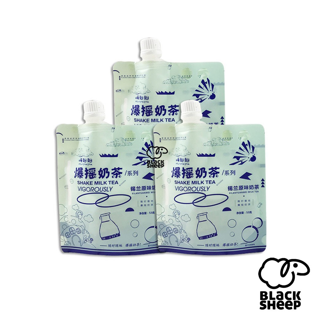 Shake Milktea Vigorously 爆搖奶茶 阿萨姆 手搖奶茶 网红 爆搖奶茶 马来西亚出货 | Shopee Philippines