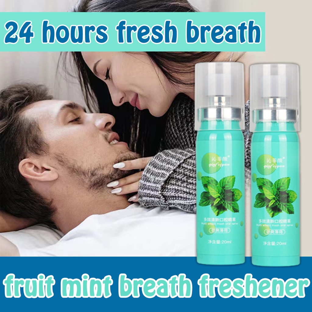 mouth spray for fresh breath long lasting 30g Mouth wash spray swish