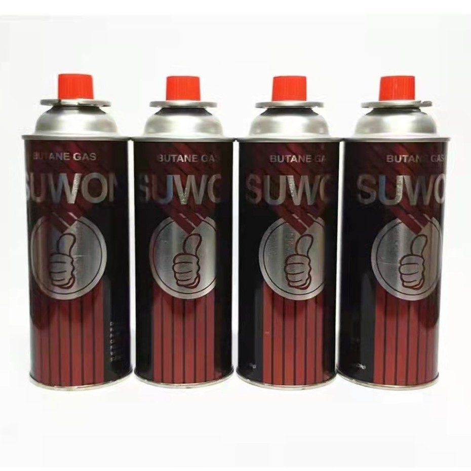 HS Original Korean Butane Gas 4pcs Butane Gas / Extremely flammable