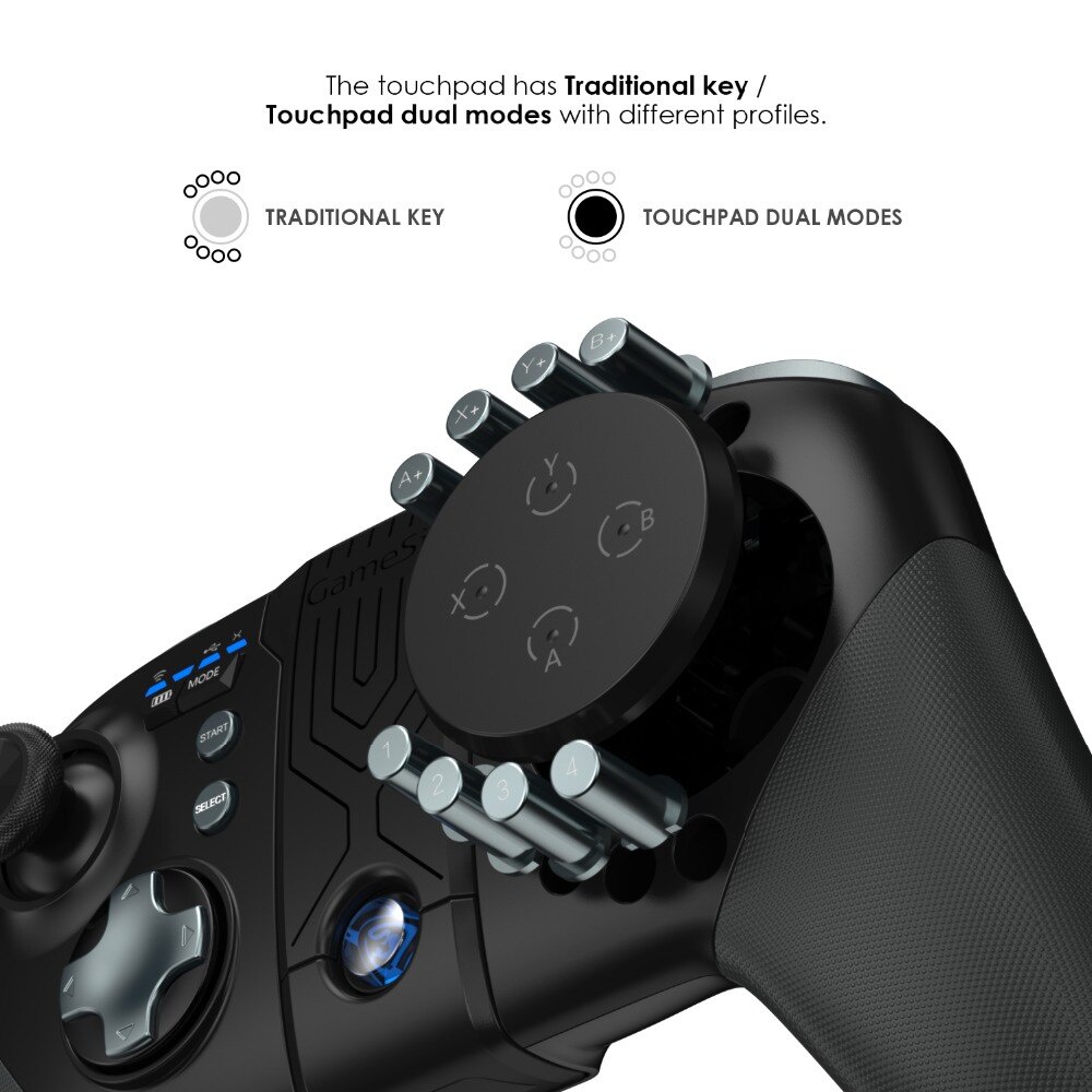 GameSir G5 Wireless Bluetooth Gamepad Pubg Mobile Gaming Controller ...