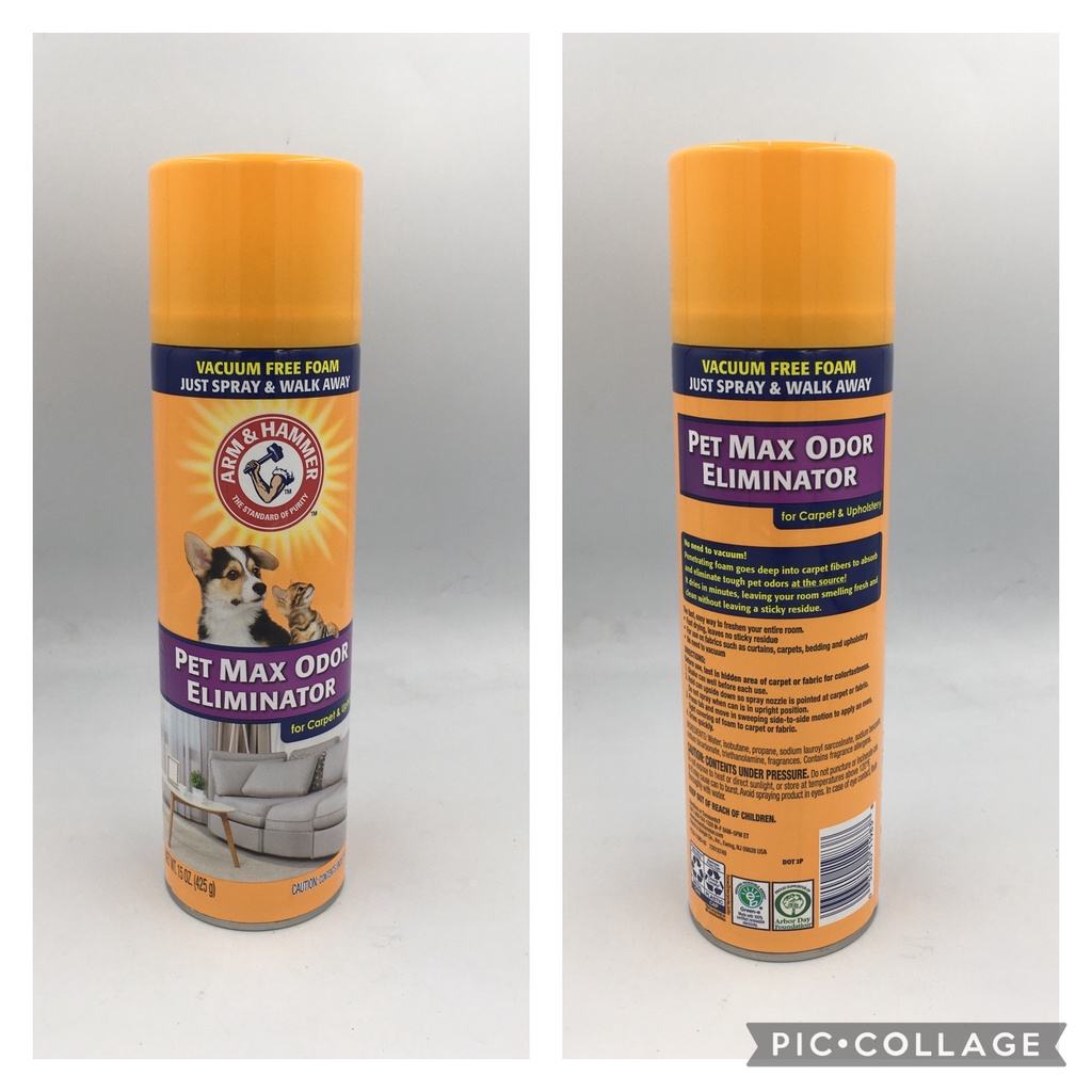 Arm & Hammer Pet Max Odor Eliminator Wt. 15oz) 425g Shopee
