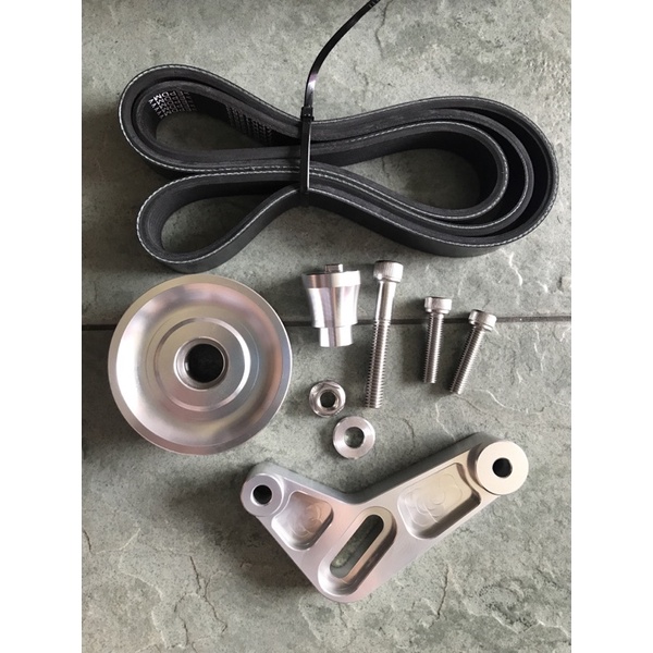 HONDA K20 K24 EP3 adjustable fan belt tensioner pulley kit Shopee