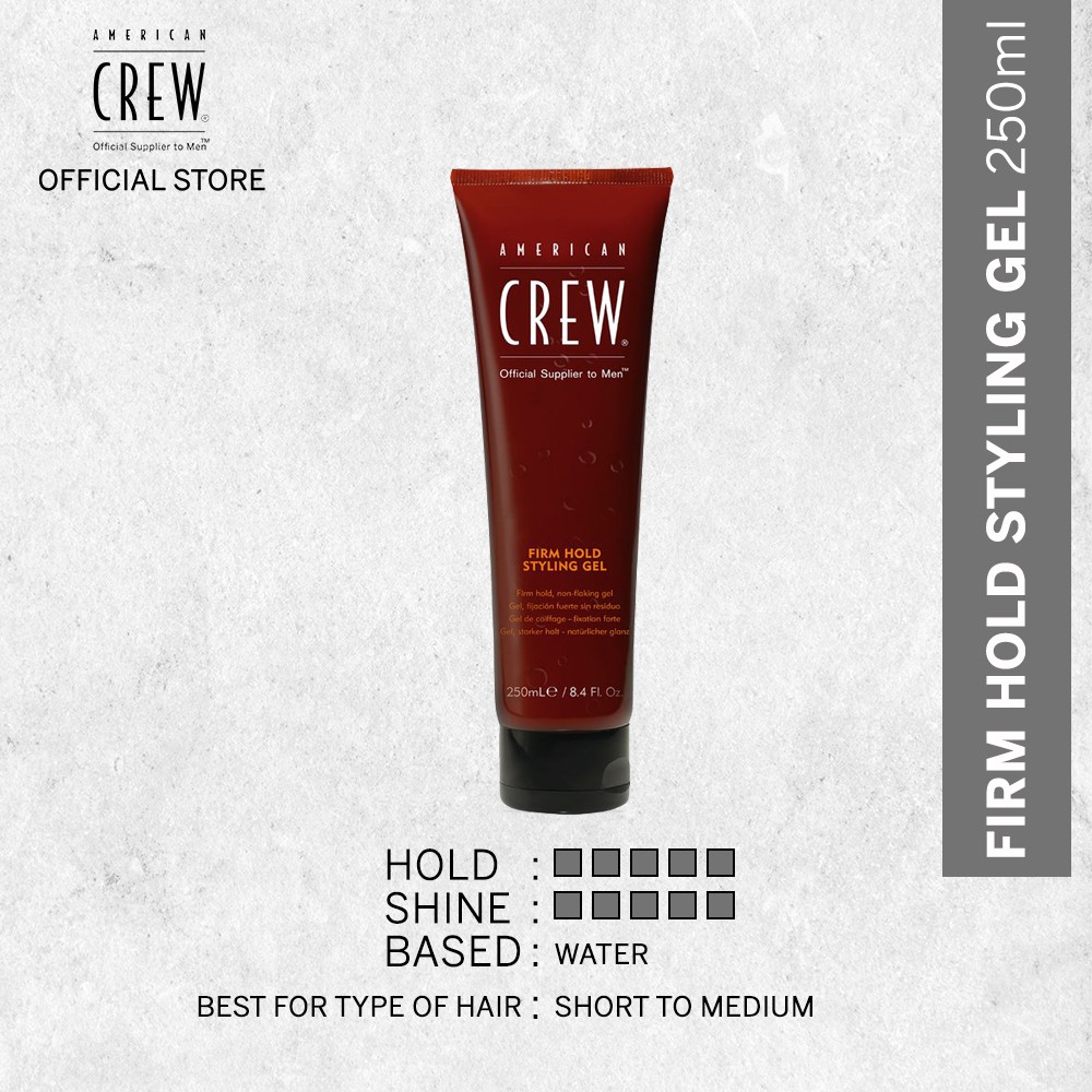 American Crew Firm Hold Styling Gel 250ml