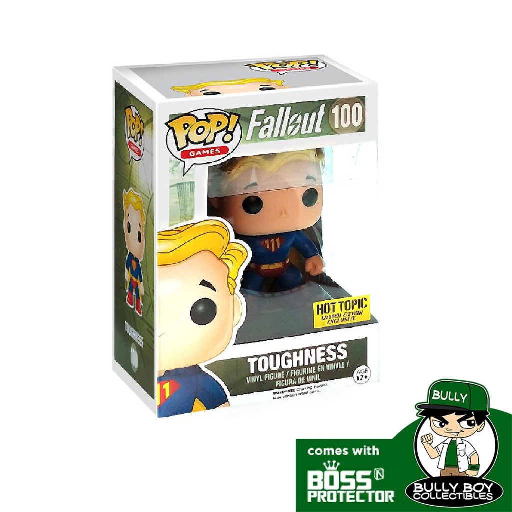 POP! Games: Fallout - Toughness 100 (Hot Topic) With Boss Protector ...