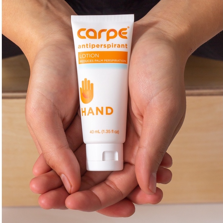 Carpe Hand AntiPerspirant Lotion 40ml FDA Ph USA Registered Only Licensed Philippine