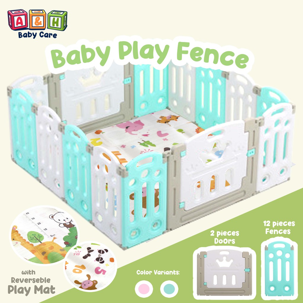 Baby fence sale shopee