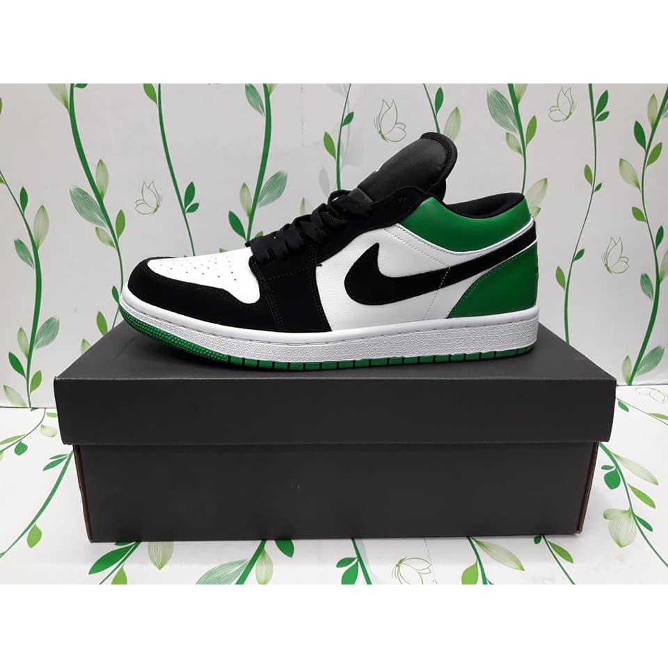 Nike Womens Air Jordan 1 Low "Mystic Green" Shopee Philippines