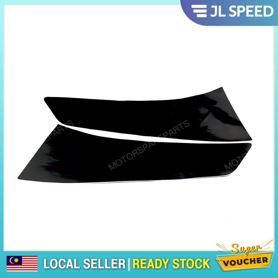 JL SPEED HONDA EX5 HI POWER DREAM FRONT FENDER STICKER FRONT NUMBER