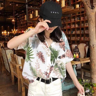 Shop women hawaiian shirt for Sale on Shopee Philippines