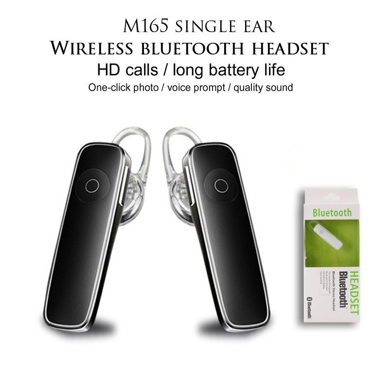 Single sided best sale bluetooth headset