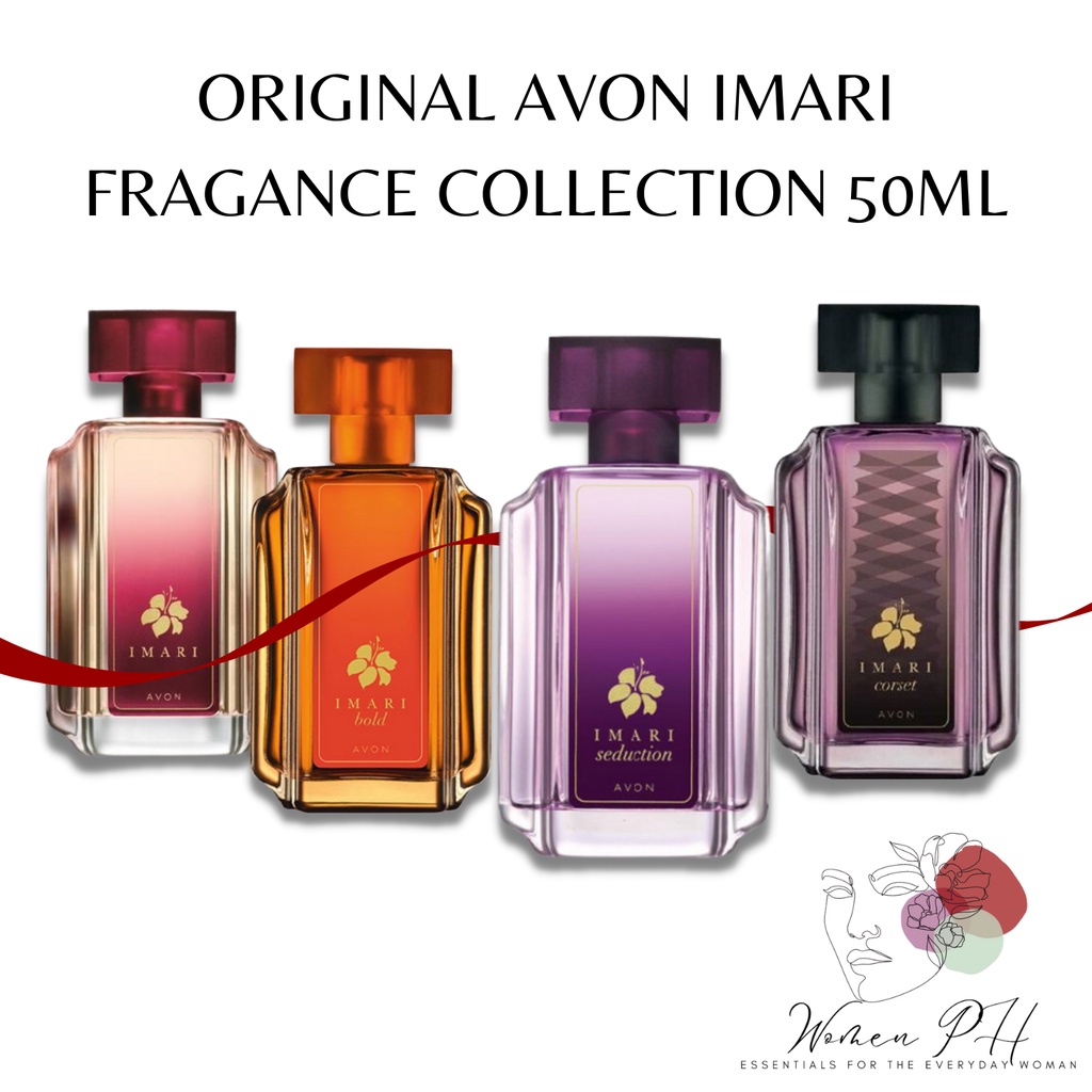 Original Avon Imari Perfume Collection 50ml For Women Imari Seduction ...