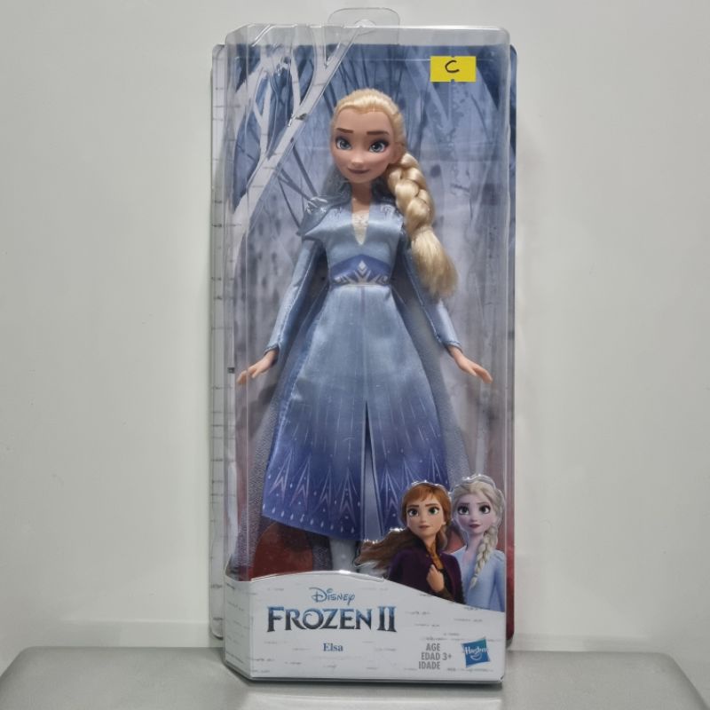 Hasbro Disney Frozen II Elsa Doll | Shopee Philippines