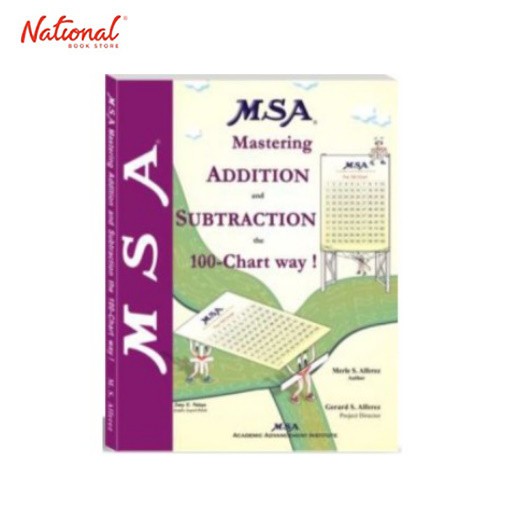 Msa Mastering Add & Sub:100 Ch National Book Store | Shopee Philippines