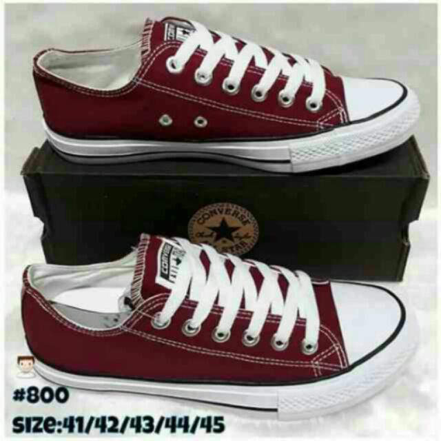 Maroon converse best sale