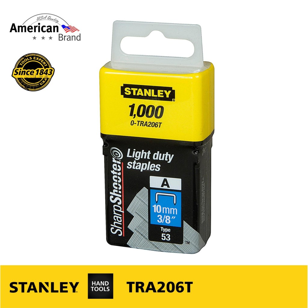 Stanley STTRA206T Sharpshooter Staple Light Duty | Shopee Philippines