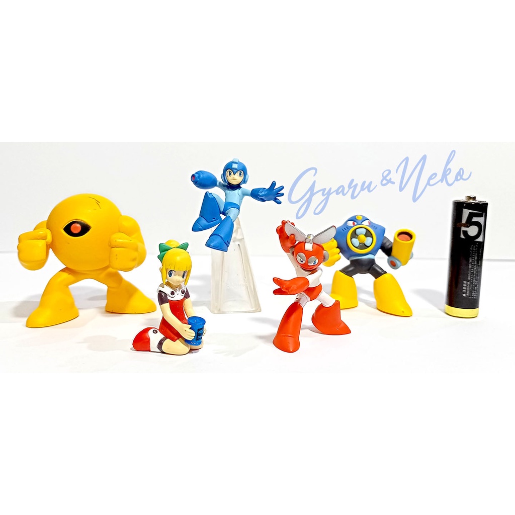 Mega Man mini figure set of 5 | Shopee Philippines