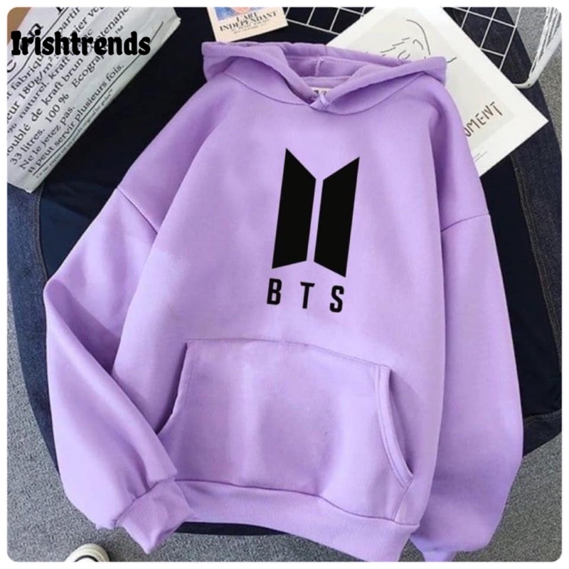 Shopee discount bts hoodie