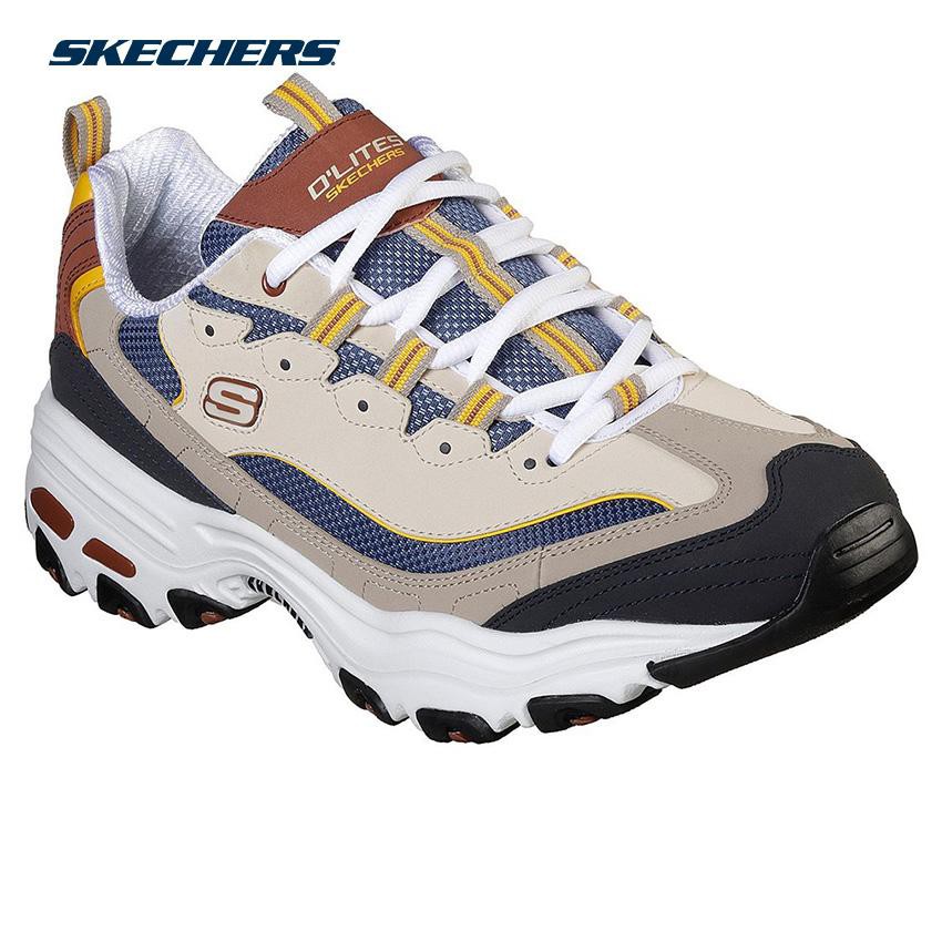 Skechers Men D Lites Sports Footwear Brown Tan Shopee Philippines