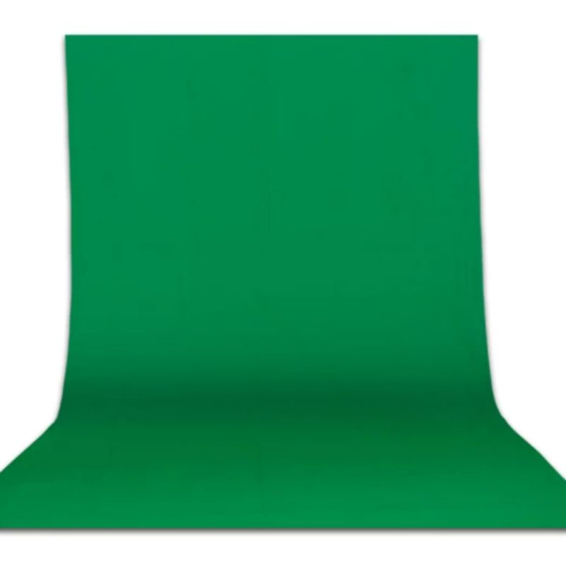 Green Screen Photography Background for Live Streamers, Webinars ...