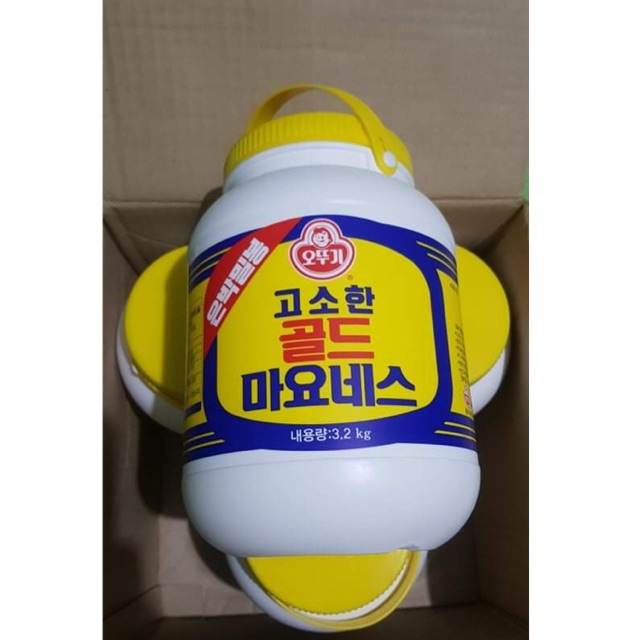 Ottogi Gold Mayonnaise 3.2kg Shopee Philippines