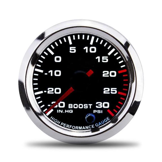 7 Colors Oil Pressure Gauges Turbo Boost Gauge Oil Temp Water ...