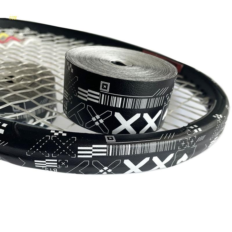 SUN Professional Tennis Racket Edge Protection Tape 5M Racquet Guard ...