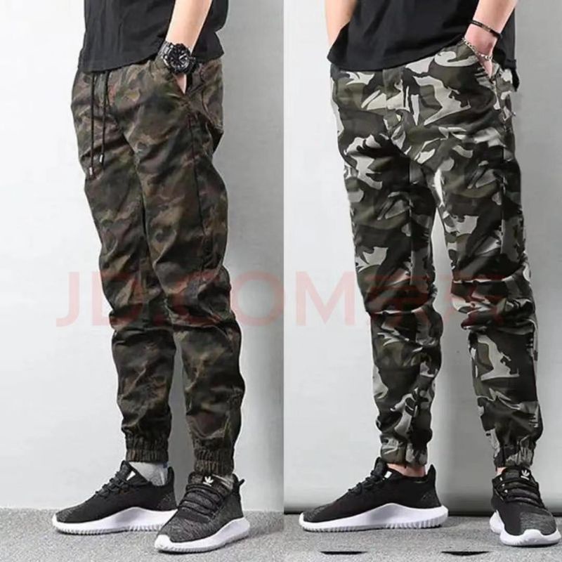 New Camouflage Style Jogger Pants UNISEX Stretchable | Shopee Philippines