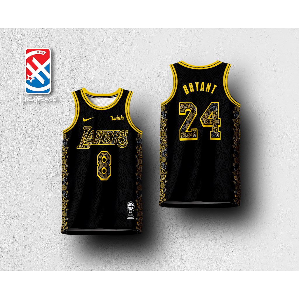LAKERS MAMBA INSPIRED HG CONCEPT JERSEY