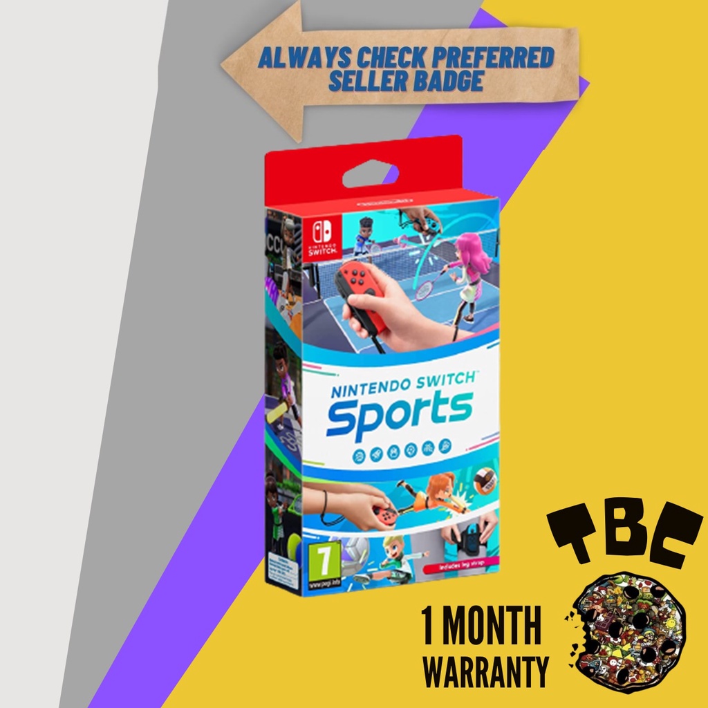 Nintendo Switch Sports Switch [US] Shopee Philippines
