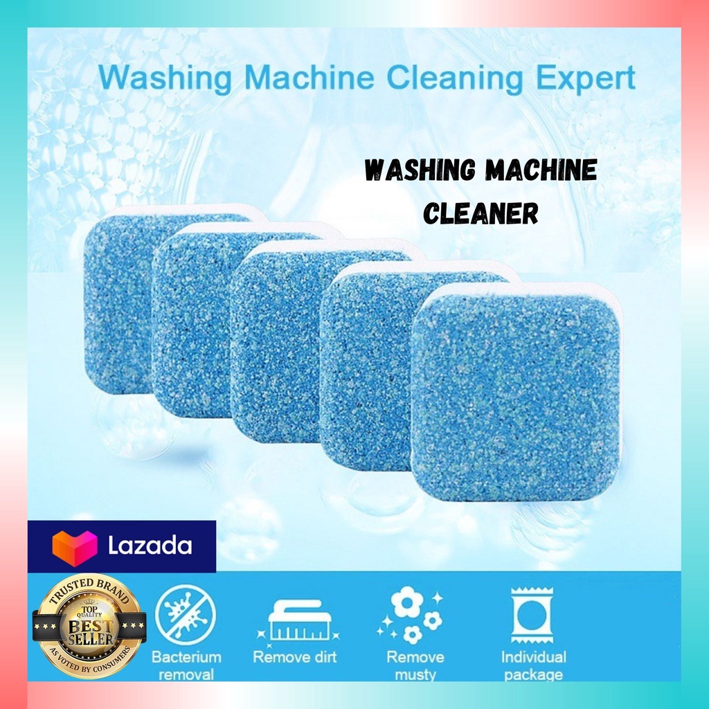 DYOOZA 12pcs/box Antibacterial Washing Machine Cleaner Tablet Japan