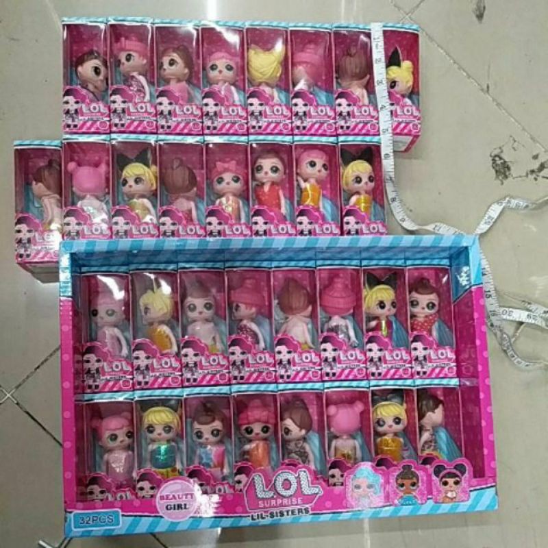 Lol store dolls shopee