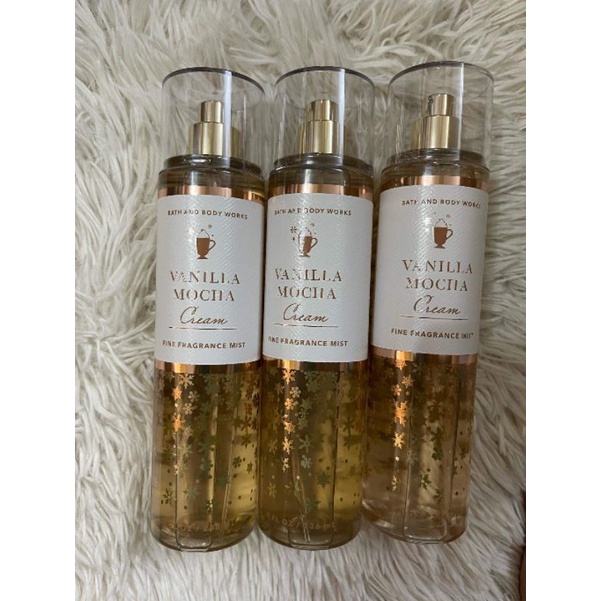 ORIGINAL BATH & BODY WORKS VANILLA MOCHA CREAM Shopee Philippines