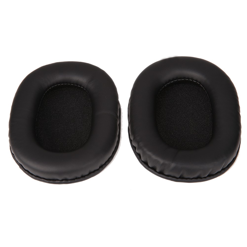 【Hot Stock】Replace Leather Ear Pad Cushion For Audiotechnica ATHM40x