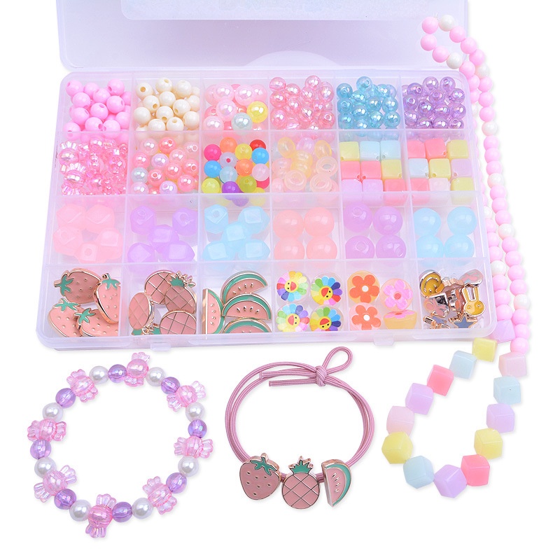 First quarter sales⊕Kids DIY Handmade Beaded Toy With Accessory Set ...