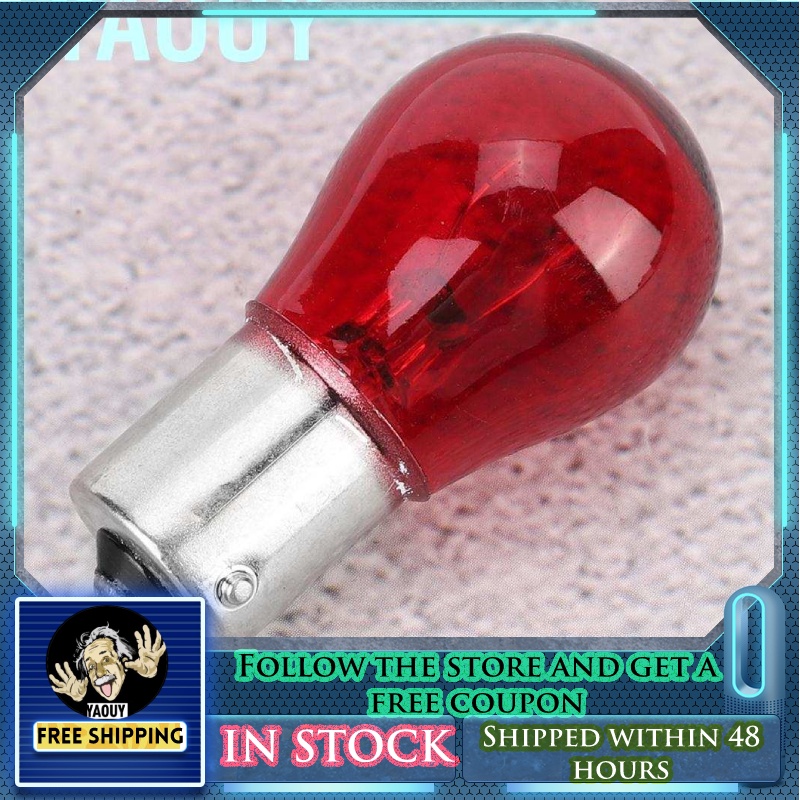 2pcs 12V LED Car Light Assembly Truck Rear Tail Light Stop Turn Signal Revese La - Foto 11