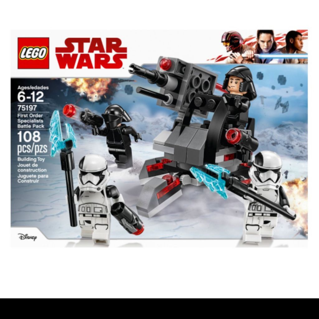 Lego star wars first deals order specialist battle pack