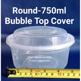 FOR SALE: BIG ROUND - Tifa's Microwavable Food Container