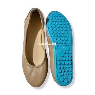 Teal store sole flats