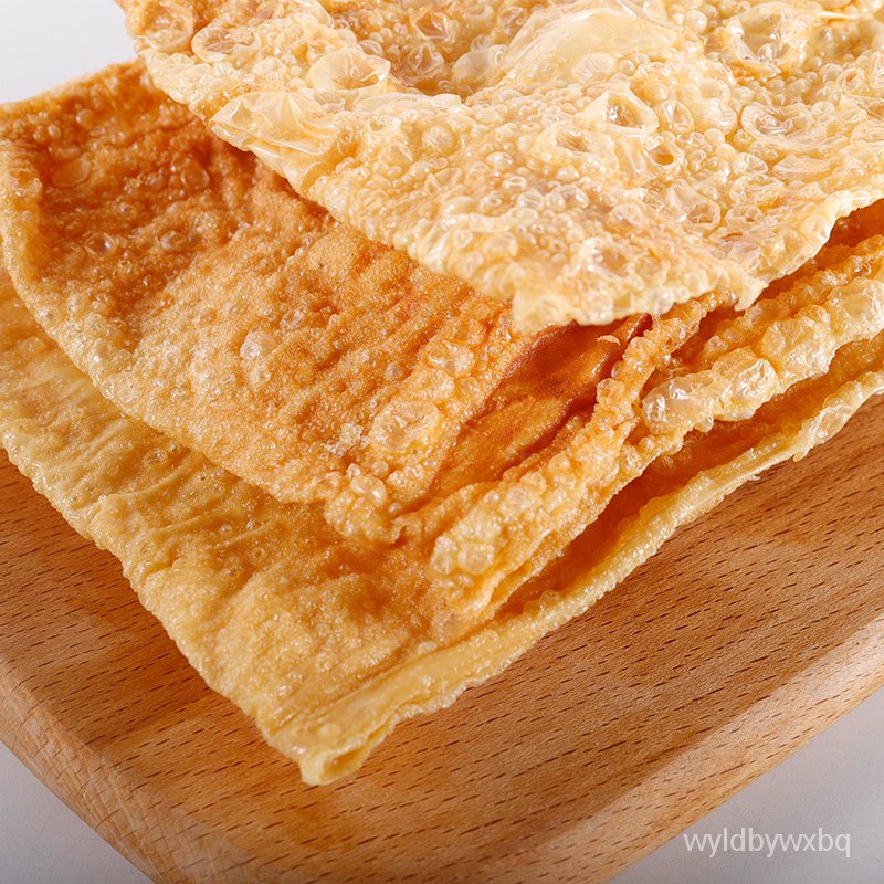 Aunt Xue Fried Bean Curd Sheet Rolls Fried Dried Bean Curd Sheets Bean