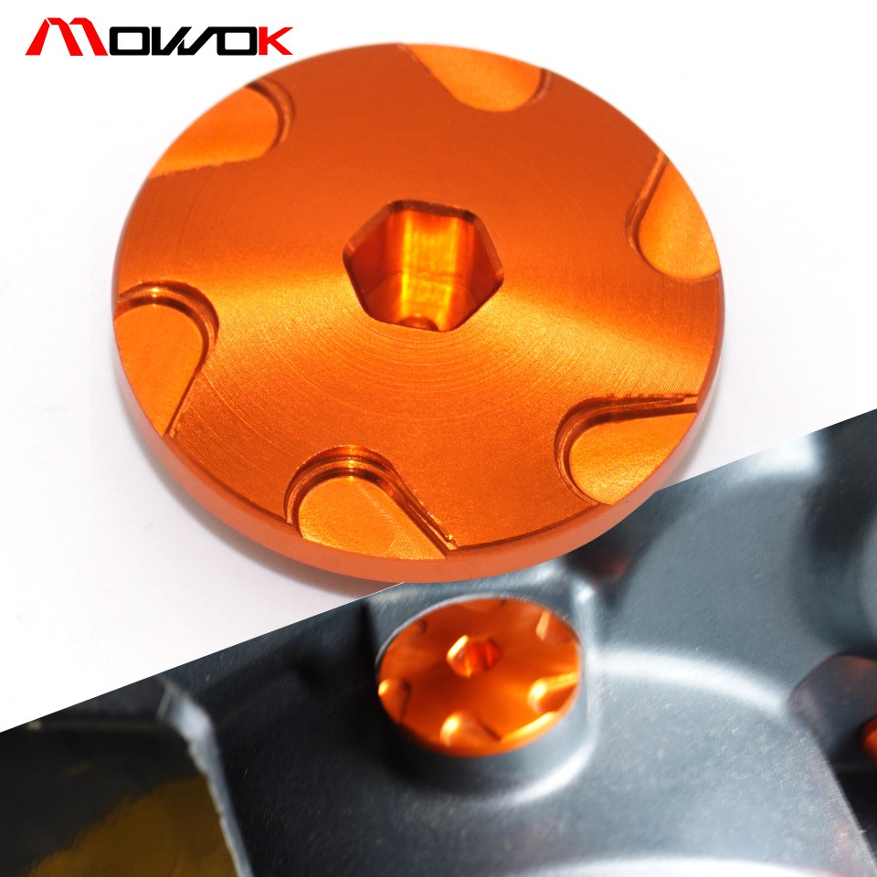 (Featured) *Motorcycle high quality Racing Engine Cover Camshaft Plug ...