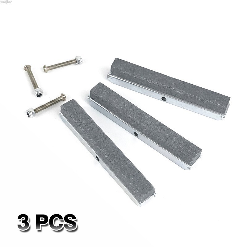 3pcs New Hone Replacement Stones Set For Engine Cylinder Honing Tool