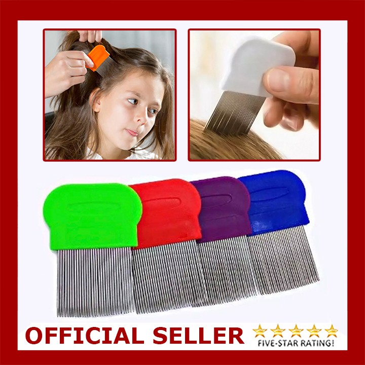 [ZOREIL] Lice Comb Lice Remover Comb Lice Cleaner Comb Hair Lice Comb
