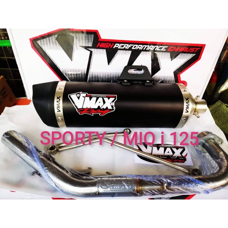 Vmax muffler on sale