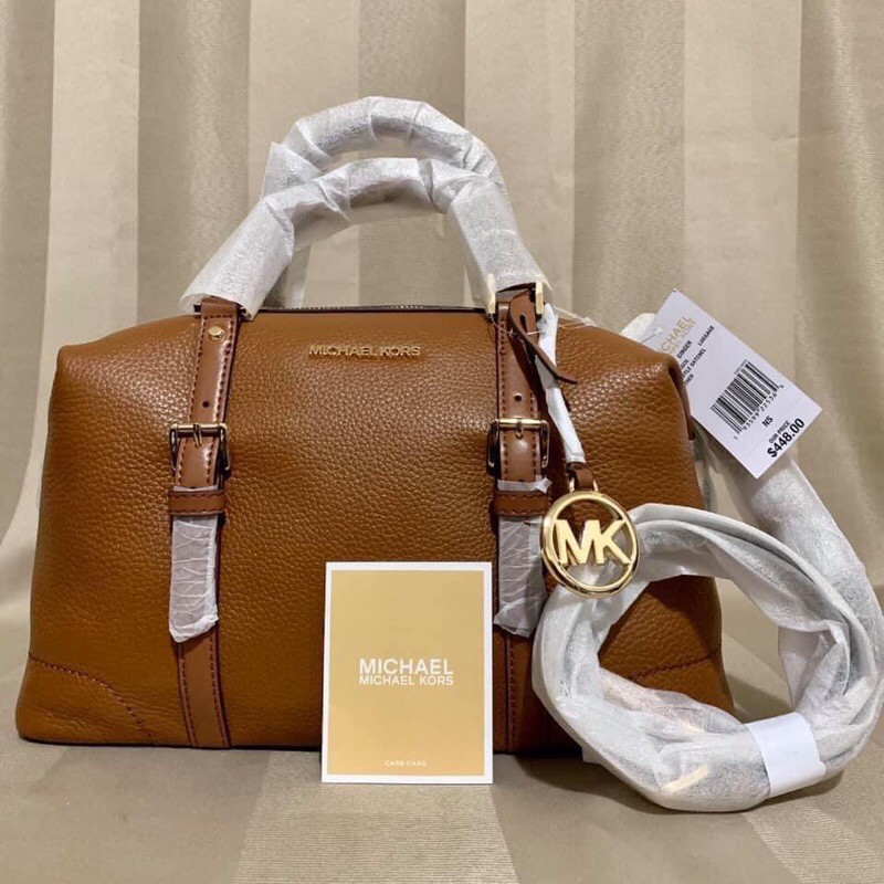 MK Ginger Large Duffle Original Shopee Philippines