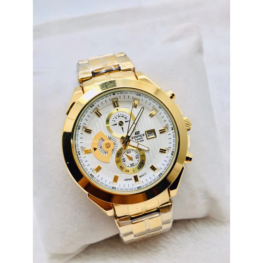 EDIFICE Ca Sio G037 Japan Movement Watch Men Women NO Free Box | Shopee ...