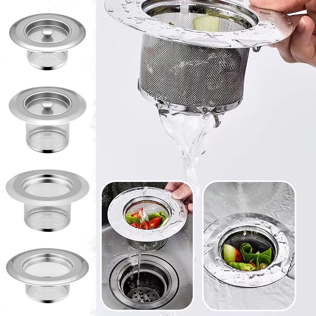 Kitchen Sink Strainer With Lid Stainless Steel Sink Strainers With   8d8f28ca01e5a7074784d935d08b258e