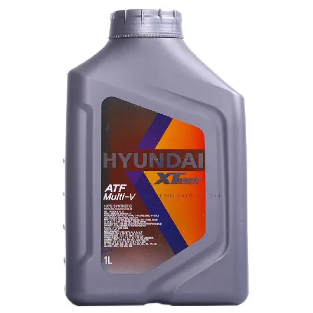 Hyundai Xteer ATF Multi-V 100% Synthetic Automatic Transmission Fluid ...