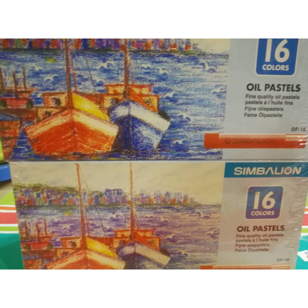 Simbalion Oil Pastel | Shopee Philippines