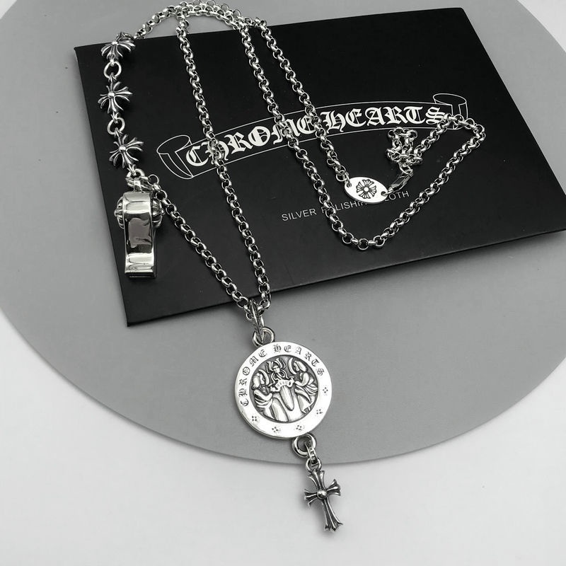 Chrome hearts store silver chain