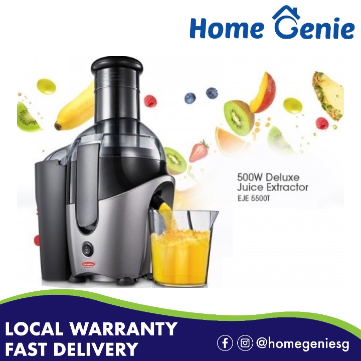 EuropAce 500W Whole Apple Juice Extractor EJE 5500T Shopee Philippines
